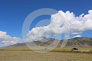 Sairam Nor, Xinjiang, China