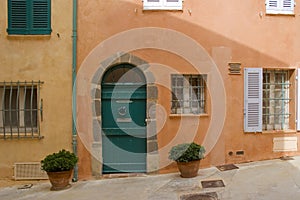 Sait Tropez street