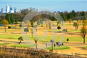 Saitama Golf course near Tokyo