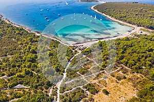 Sakarun beach on Dugi Otok island, Croatia