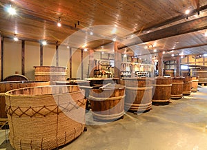 Sake Brewery