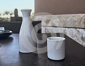 Sake Drinkware