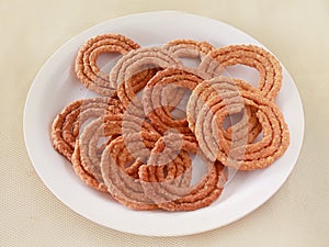 North Telangana savory Sakinalu photo