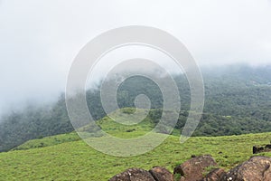 Sakleshpura hill station, Karnataka, India