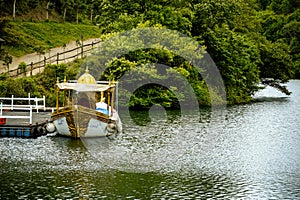 Sakligol, Hidden lake in Sile district of Istanbul Province, Turkey photo