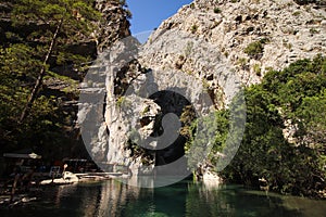 Saklikent Canyon in Goynuk, Antalya