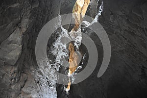 Saklikent canyon in southern Turkey