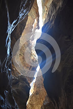 Saklikent canyon in southern Turkey