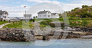 SakrisÃ¸y, Lofoten Islands, Norway, Lofoten Islands, Norway. photo