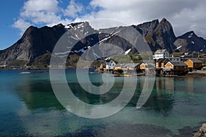 Sakrisoy, Lofoten