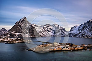 Sakrisoy, Lofoten, Norway