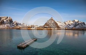 Sakrisoy, Lofoten, Norway