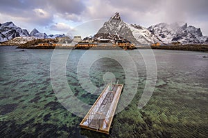 Sakrisoy, Lofoten, Norway