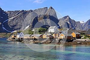 Sakrisoy, Lofoten, Norway