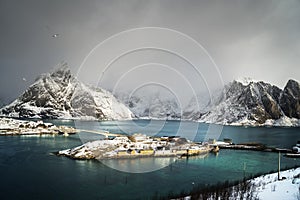 Sakrisoy village, Lofoten islands