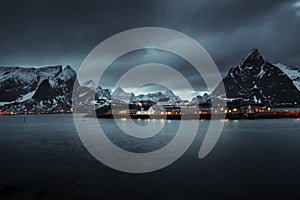 Sakrisoy village, Lofoten islands