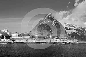 Sakrisoy village, Lofoten islands, Norway