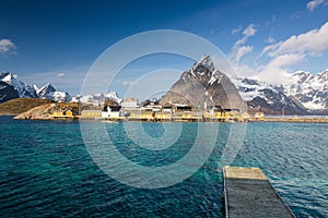 Sakrisoy village, Lofoten, Norway