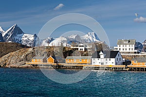 Sakrisoy village, Lofoten, Norway