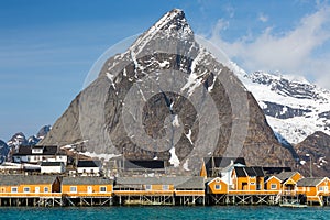 Sakrisoy village, Lofoten, Norway