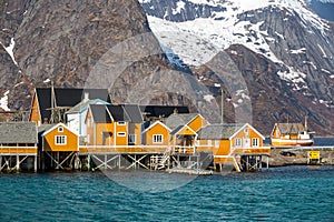 Sakrisoy village, Lofoten, Norway