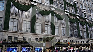 Saks Fifth Avenue in New York