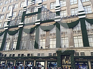 Saks Fifth Avenue in New York