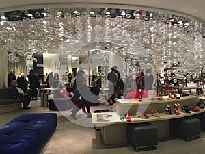 Saks Fifth Avenue in New York