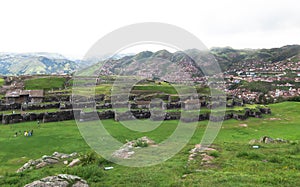 Saksaywaman Ruin in Peru