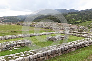 Saksaywaman Ruin in Peru