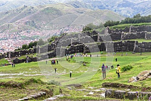 Saksaywaman Ruin in Peru