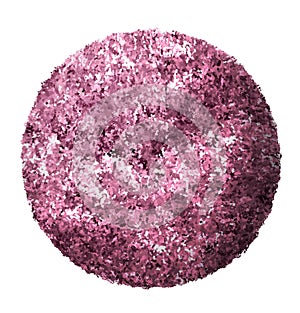 Sakura ball pink colour. 3D Illustration render