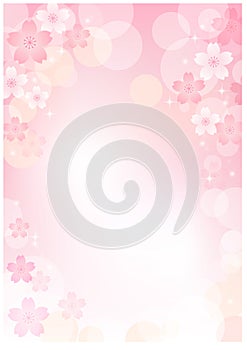 Sakura Cherry blossom background