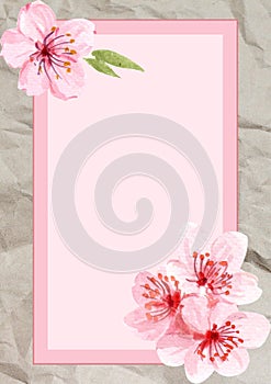 Sakura, cherry blossoms, spring themed cellphone wallpaper lockscreen wallaper