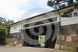 Sakurada gate of Edo castle