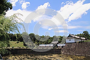 Sakurada gate of Edo castle photo