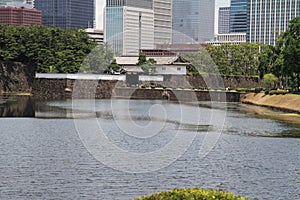 Sakurada gate of Edo castle