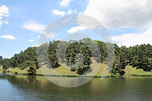 Sakurada moat of Edo castle