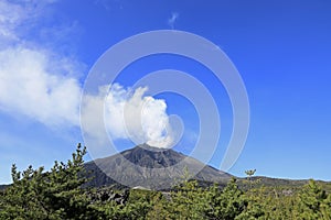 Sakurajima in Kagoshima