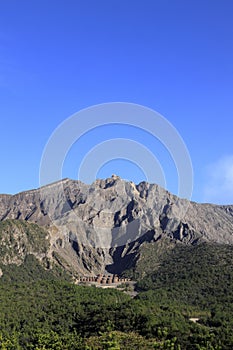 Sakurajima in Kagoshima, Japan