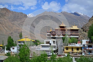 Sakya Monastery at Kaza