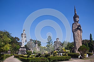 Sala Kaeo Kou Wat Khaek, near Nong Khai, Thailand