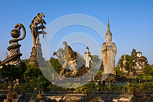 Sala Keoku , Nong Khai , Thailand