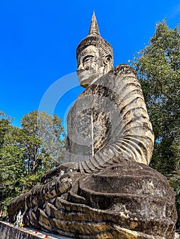 Sala Keoku or Sala Kaew Ku or Wat Khaek Sculpture Park Nong Khai, Thailand