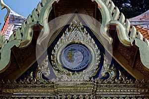Sala Thai, a detail