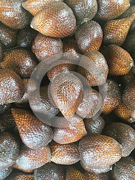 Salacca fruits