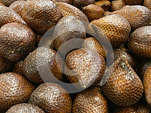 Salacca zalacca, Salak fruit