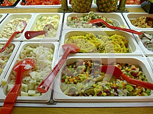 Salad bar