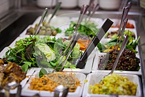 Salad bar