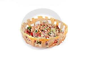 Salad basket